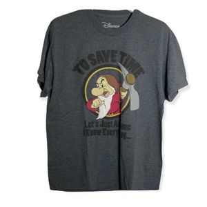 Men’s grumpy dwarf T-shirt
